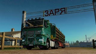 ETS 2 127 RusMap 173 DAF XF105 Valday  Volokolamsk [upl. by Stacie256]