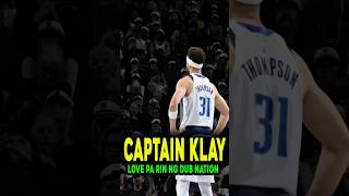 DUB NATION love pa rin si Klay Thompson Tribute sa pagbabalik bay area ni klay nba nbaplayer [upl. by Brosy]