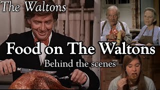 The Waltons  Food on The Waltons  behind the scenes with Judy Norton [upl. by Mohkos277]