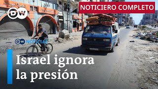 🔴 DW Noticias del 13 de mayo Israel ataca el campo de refugiados de Yabalia Noticiero completo [upl. by Chard]