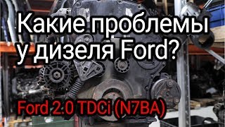 Надежен ли дизель от Ford Разбираем чисто немецкий 20 TDCi N7BA [upl. by Atinit223]