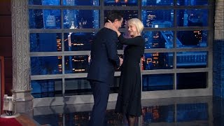 Helen Mirren Leaves Stephen Speechless [upl. by Htrow]