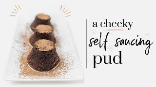 SELF SAUCING PUDDING ∙ baking with meghan ∙ BAKEMAS DAY 2 [upl. by Correna]