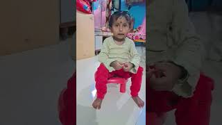 কবিতা khuko o khoka abritti cutebaby kobita virelshorts [upl. by Ahseiym]