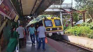 Mumbai Local Train MLT Happy Journey MLT 2024🚊 [upl. by Besse488]