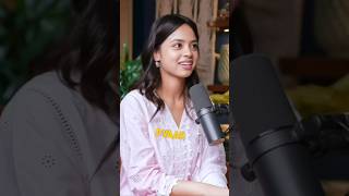 Nitanshi Goel 😲  Scrollupwithyash16 podcast shorts viral [upl. by Aracat]