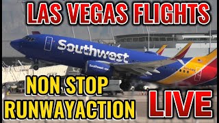 🔴LIVE Plane ✈️ Spotting at LAS Sin City Harry Reid International Airport 11012024 Aviones en VIVO [upl. by Earal]