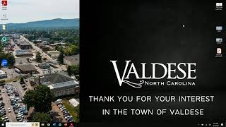 Valdese Town Council  PreAgenda Meeting September 4 2024 [upl. by Aehtorod679]