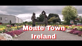 moate cowestmeath and old Train station Ireland [upl. by Laius]