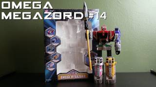 Ranger Review 14 The Omega Megazord [upl. by Etnohs]