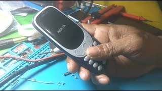 Nokia 3310 keypad Ways TA1030 Key Home Not working Solution 100 [upl. by Notlaw]