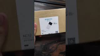 ROMOSS KC 12 POWERBANK UNBOXING  ROMOSS POWERBANK  Tito Jeffry [upl. by Devora]