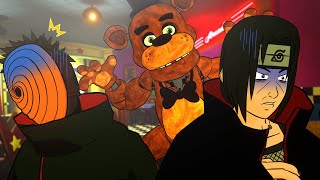 The Akatsuki Spend Five Nights At Freddys Naruto VRChat [upl. by Joanie967]