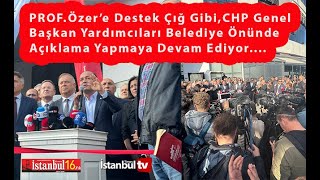 CHPLİ KARABAT BAŞKAN PRORÖZERİN MAKAM ODASININ KAPISINI KIRIP İÇERİ GİRMENİZ NEYİN NESİ DEDİ [upl. by Leahci]