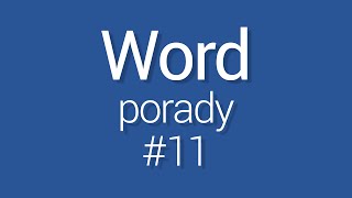 Word Porady  Zmiana odstępów między wierszami w Word 11 [upl. by Kantos]