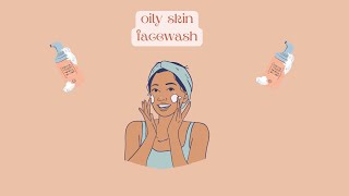 oily skin face wash ✨️✨️ [upl. by Ateikan]