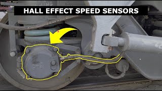 Hall Effect Railway Speed Sensors Explained [upl. by Aelber]