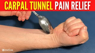 How to Relieve Carpal Tunnel Pain in SECONDS [upl. by Goddart]