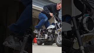 INSANE ENGINE SWAP MINI BIKE [upl. by Llertram290]