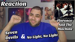 Florence and The Machine  No Light No Light amp Seven Devils REACTION Plus Bonuses [upl. by Ardnayek]