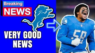 🔵⚪ EXCELLENT NEWS EXCELLENT EXPECTATIONS ABOUT PENEI SEWELL TODAYS DETROIT LIONS NEWS [upl. by Glick]