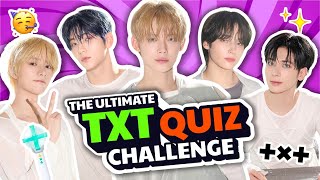 The Ultimate TXT Quiz  Prove Youre a True MOA🌟 [upl. by Allenod]