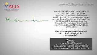 ACLS Megacode Series Video 3 by ACLS Certification Institute [upl. by Raab]