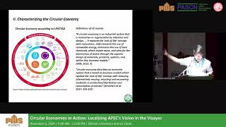 Assessing the Adoption of Circular Economy among WomenLed MSMEs in Metro Manila A Pilot Study [upl. by Maice]