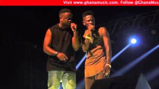 Shatta Wale  Performs Dancehall Commando amp Megye Wo Girl with Sarkodie  GhanaMusiccom Video [upl. by Enrev456]