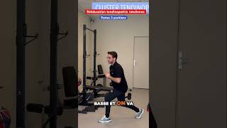 Soulager votre tendinopathie rotulienne avec CET exercice 👀 [upl. by Nrev178]