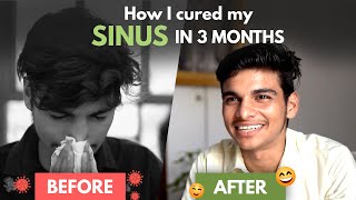 7Year Old Sinus Problem Gone in 3 Months  Sinus Treatment at Home [upl. by Tomkin388]