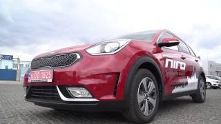 KIA Niro  тестдрайв Киа Ниро [upl. by Assenad]