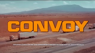 Convoy 1978  Classic Trailer 4k enhanced [upl. by Htieh846]