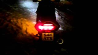 cbr900rr 919 fireblade tail light mod [upl. by Brear622]