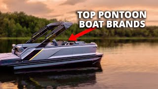 Pontoon Boat Brands Explained [upl. by Atnoek]