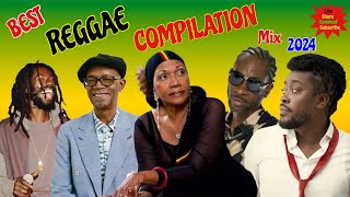 Compilation Reggae Mix 2024 Ft Beres Marcia Buju Beenie Bounty Garnett Silk Sanchez amp More [upl. by Yauqram]