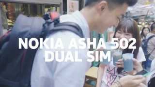 Nokia Asha 502 Commercial [upl. by Licec803]