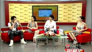 王力宏 Leehom Wang 刘亦菲陈汉典做客新浪 Sina Interview Part1 [upl. by Latoyia926]