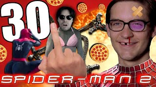 30 CURIOSIDADES FLIPANTES DE SPIDERMAN 2 2004 [upl. by Lednek]