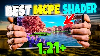 Top 5 Best Shaders For Minecraft PE 121  Render Dragon Shaders For Mcpe [upl. by Ellennahc614]