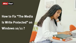 How to Fix “The Media Is Write Protected” on Windows 1011 [upl. by Lev]