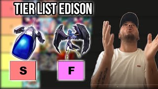 Tier List Edison Format e analisi del Metagame prima del Nazionale  YuGiOh ITA [upl. by Poppas]