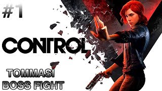 CONTROL  Tommasi Boss Fight [upl. by Korb]