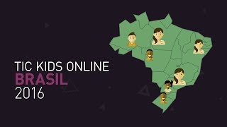 TIC Kids Online Brasil 2016 [upl. by Aitan]