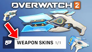 Overwatch 2  Weapon Skins and NEW Battle Pass Monetization [upl. by Dor]