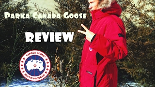 PARKA CANADA GOOSE Review  Обзор Парки Канада Гусь [upl. by Aneryc155]