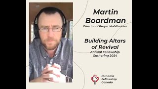 Martin Boardman  Building Altars of Revival [upl. by High]