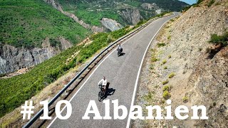 10  Albanien  faszinierendes Gewusel und Herzlichkeit  Fahrrad Weltreise  4k [upl. by Akimas96]