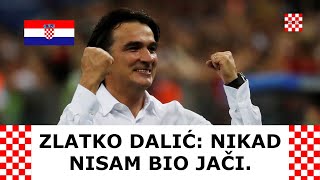 ZLATKO DALIĆ NIKAD NISAM BIO JAČI [upl. by Leahsim]