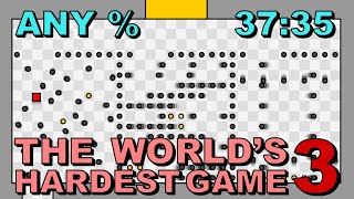 Former WR The Worlds Hardest Game 3 in 3735 Any [upl. by Glarum]